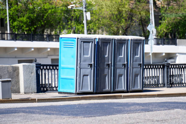 Porta potty delivery and setup in Fife, WA